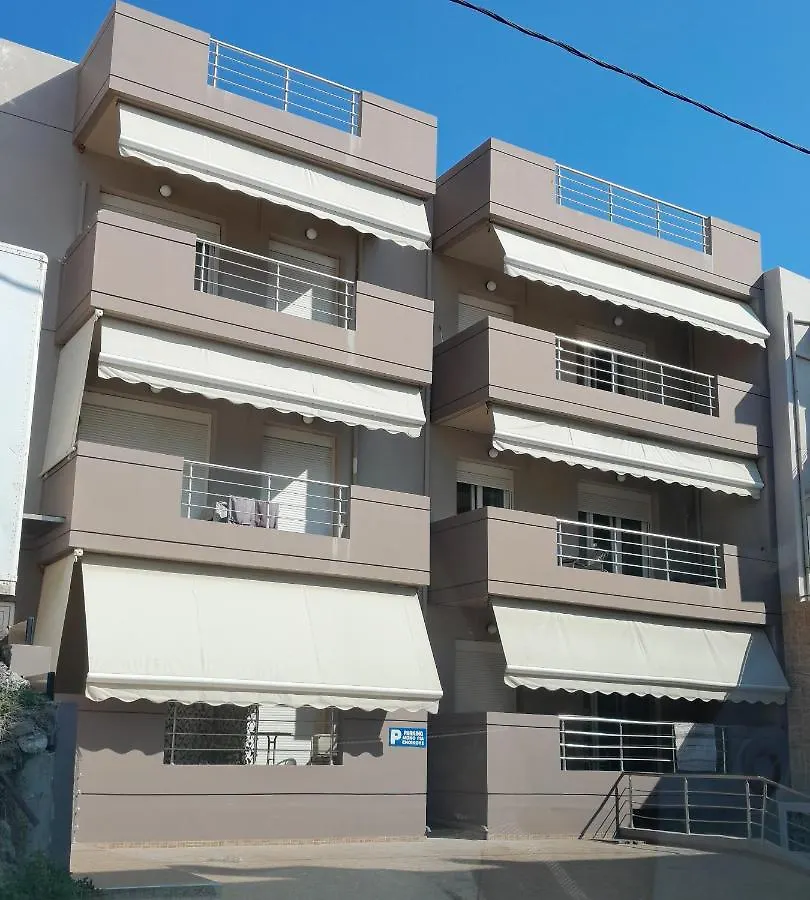Alcyone Seaside Apartments Heraklion
